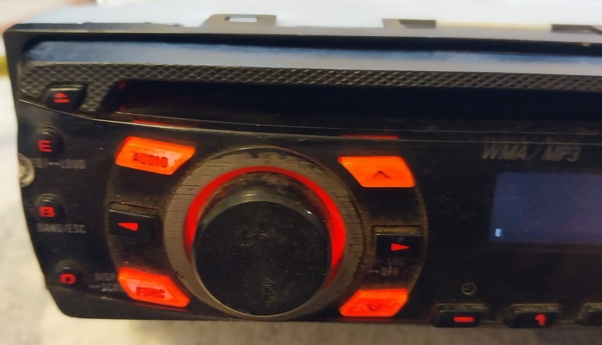 Pioneer DEN-1300MP Faceplate Only (Used).
