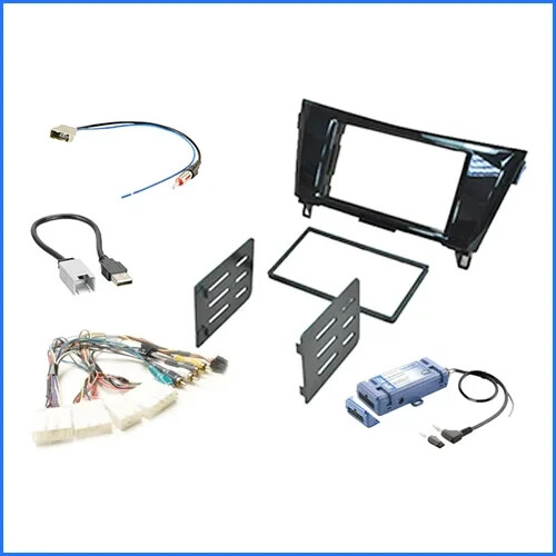 Blaupunkt BP800PLAY + RC1.0 Stereo Upgrade To Suit Nissan X-Trail 2014-2017 T32