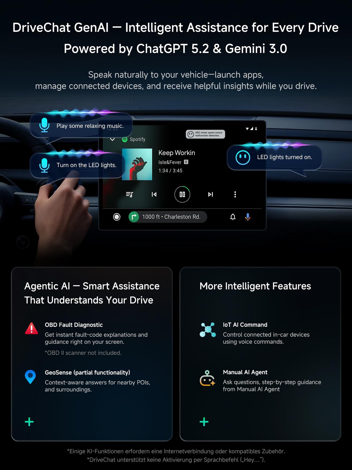 Wireless CarPlay&Android Auto Adapter Magic AI Box 4GB+32GB | Dual-WiFi