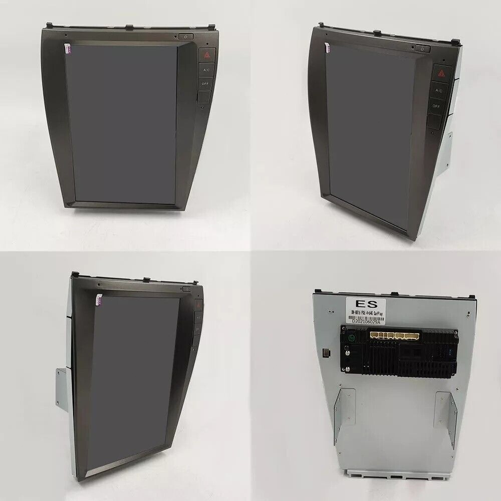 12.8″ Android Carplay GPS Stereo Radio Screen For Lexus ES240/350 2006-2012