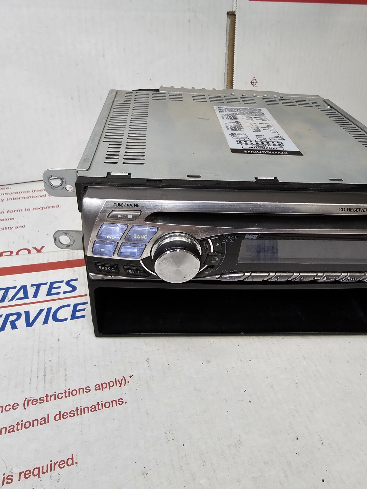 Alpine CDE-9845 Car audio Stereo CD Player MP3 radio