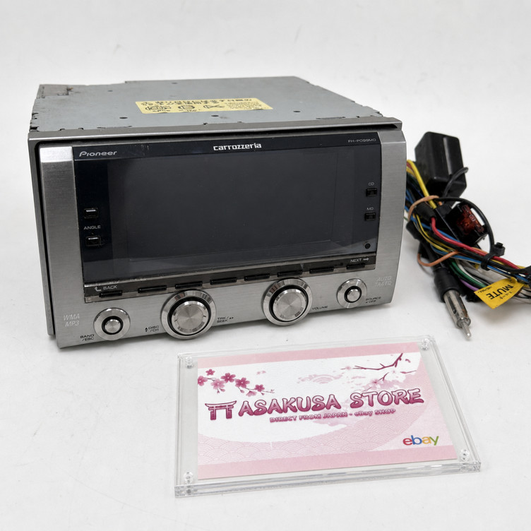 Pioneer Carrozzeria FH-P099MD Car Audio CD MD Player 2DIN Head Unit Stereo JDM