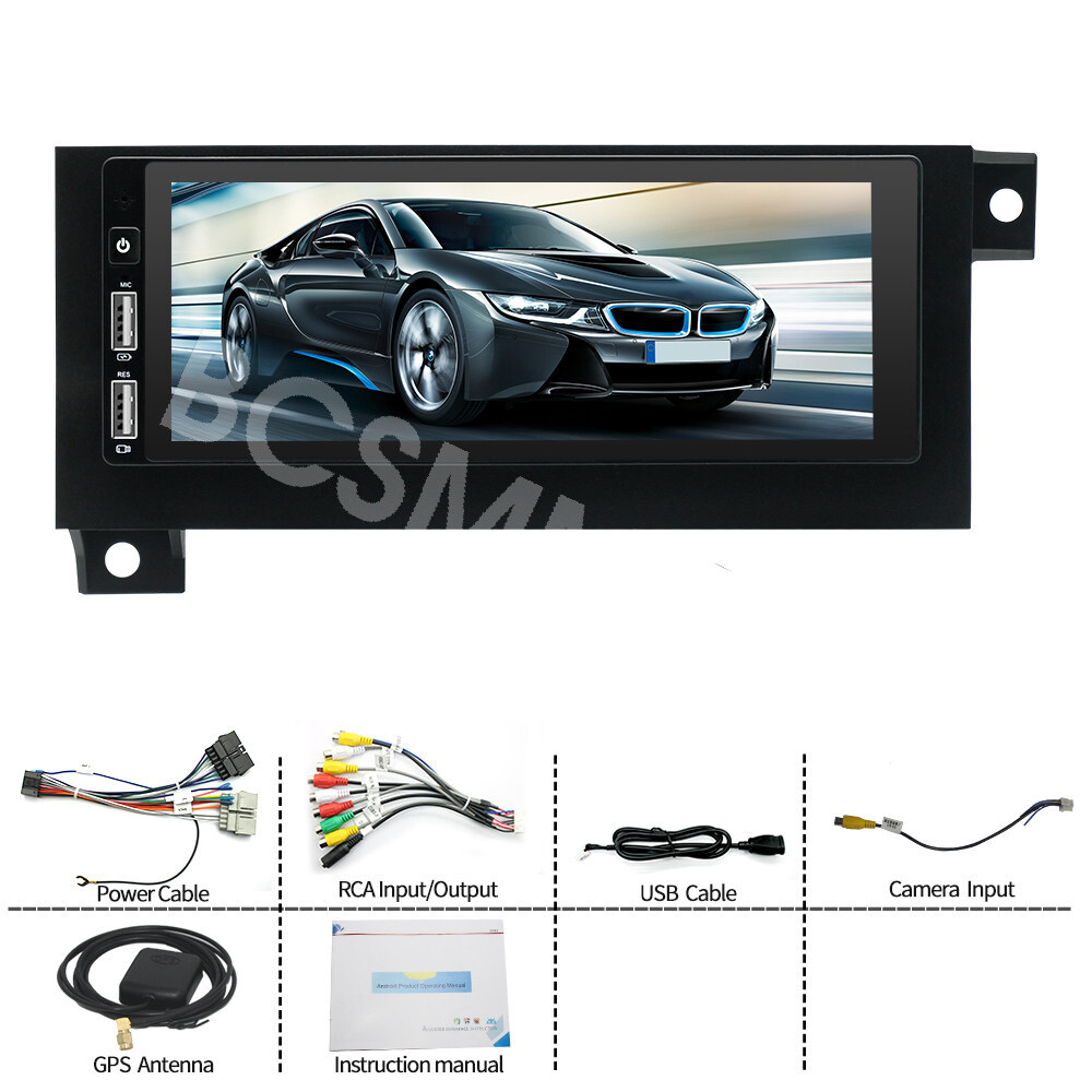 1 Din Car MP5 Player For Carplay GPS WiFi Fit For 1993-1998 Jeep Grand Cherokee