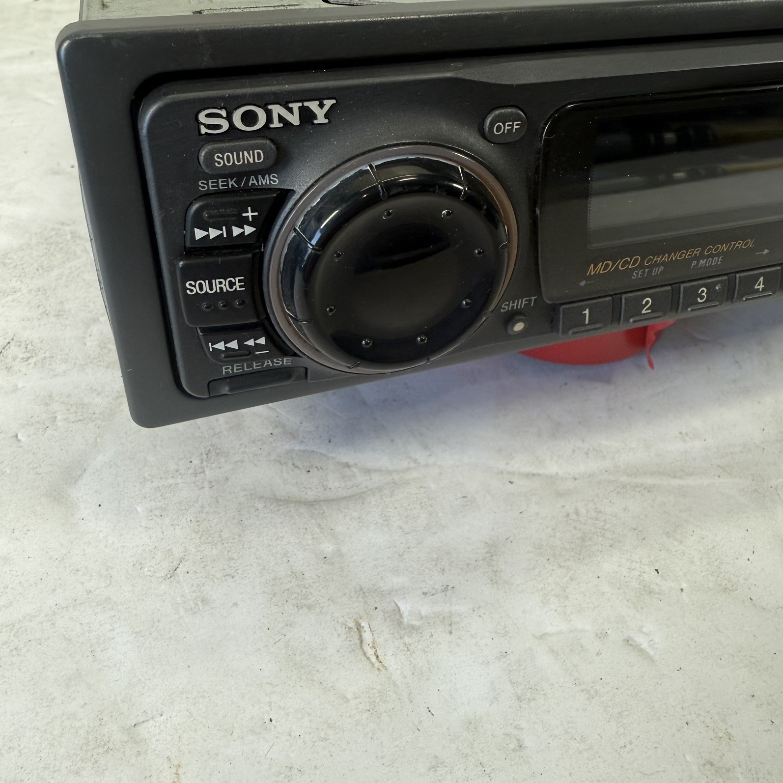 (FOR PARTS) SONY XR-C900 FM/AM Cassette Old School Copper Chassis Head Unit