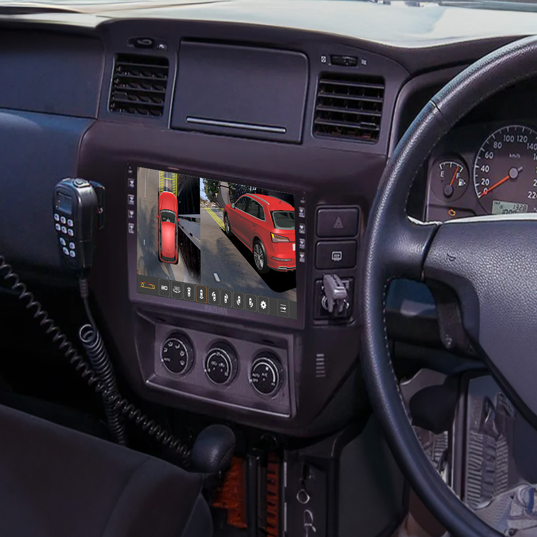 Car Stereo with SatNav for NISSAN Patrol GU 1997 – 2016 | Version 6 | 9 inch