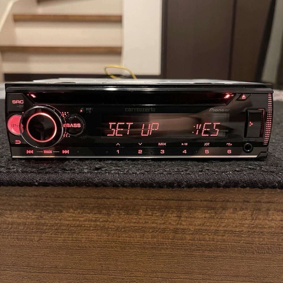 Pioneer Carrozzeria DEH-4600 CD USB AUX Receiver Near Mint JAPAN