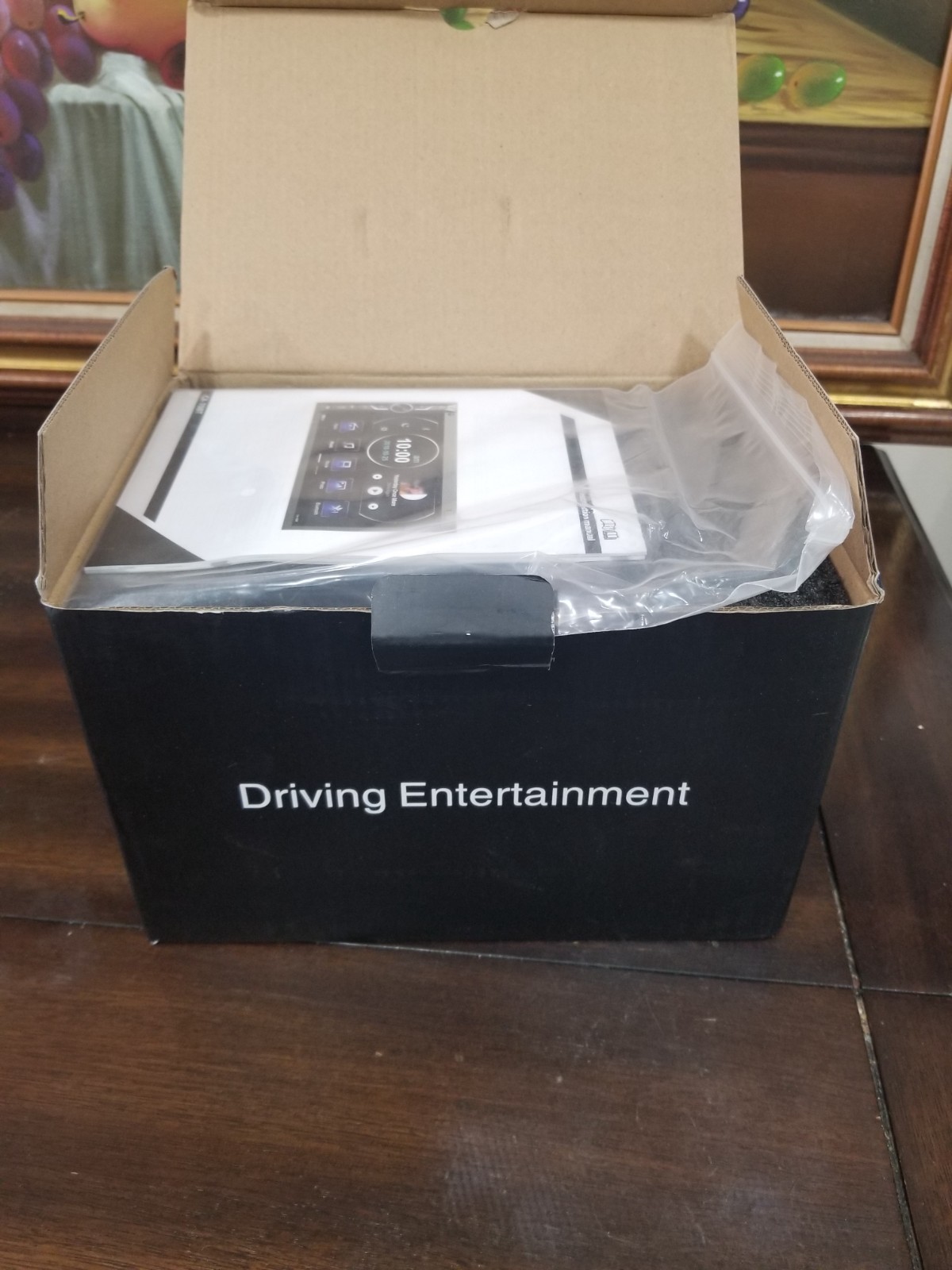 Car Stereo Driving Entertainment US70BT Open Box With Remote And Cables Camera
