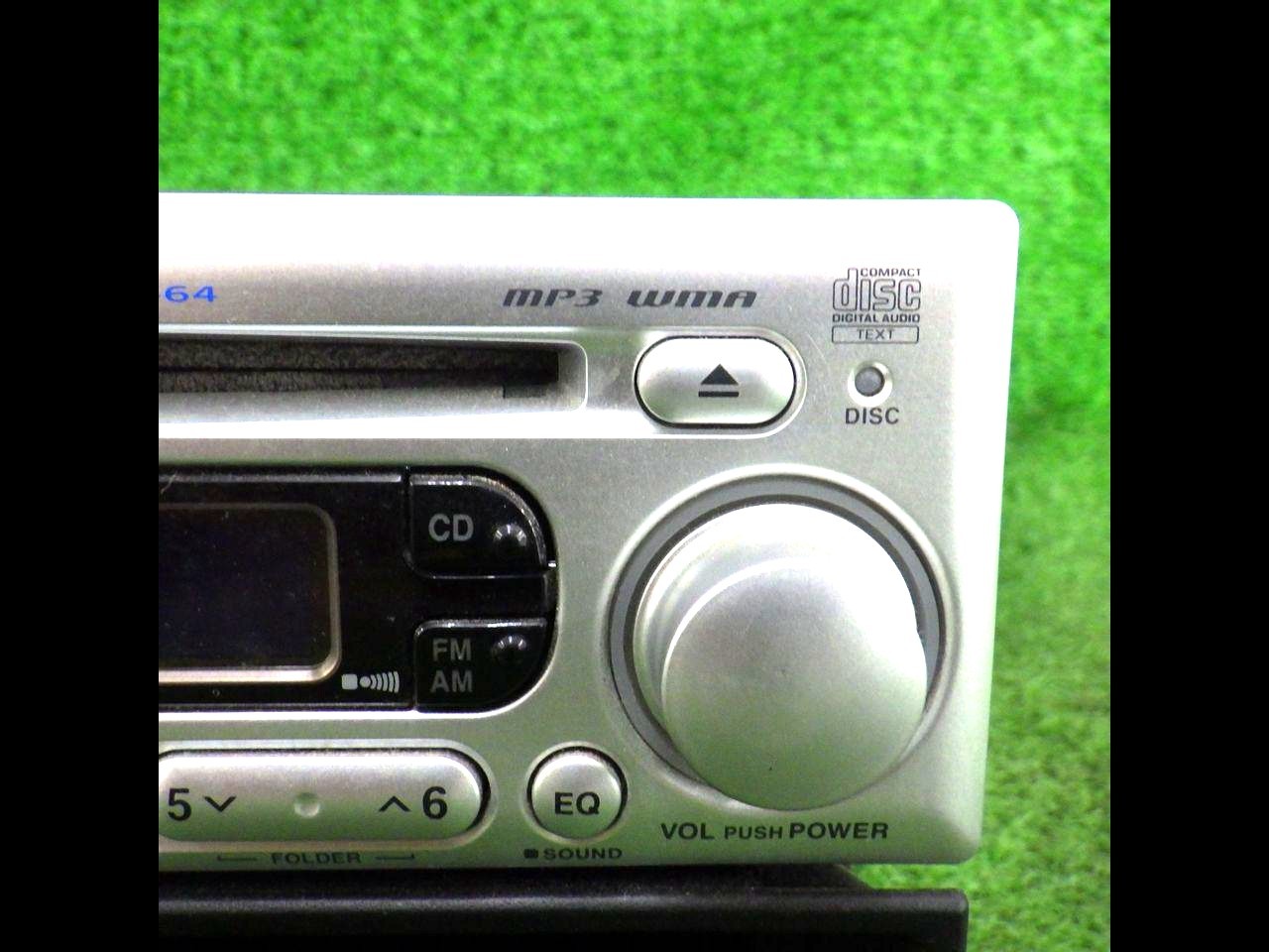 Kenwood CX-464 Car Stereo Receiver Tested Working w/ Manual Japan JDM Car Audio