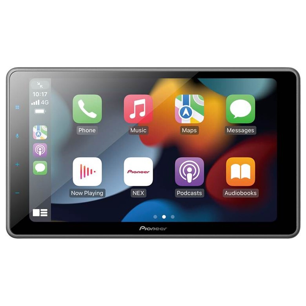 Pioneer DMH-WT3800NEX 9″ 1-DIN w/ Steering Wheel Control Interface | Backup Cam