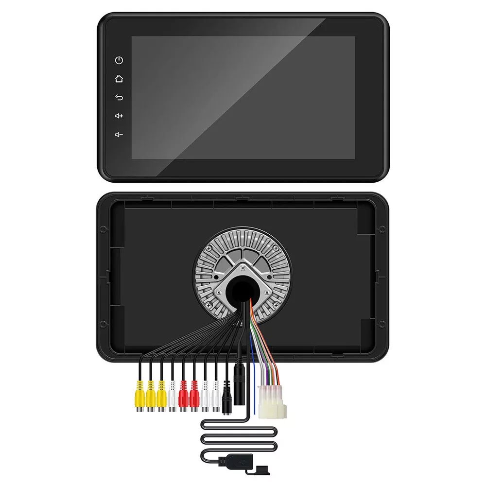 8″ Waterproof Marine Multimedia Player with Wireless Carplay and Android Auto