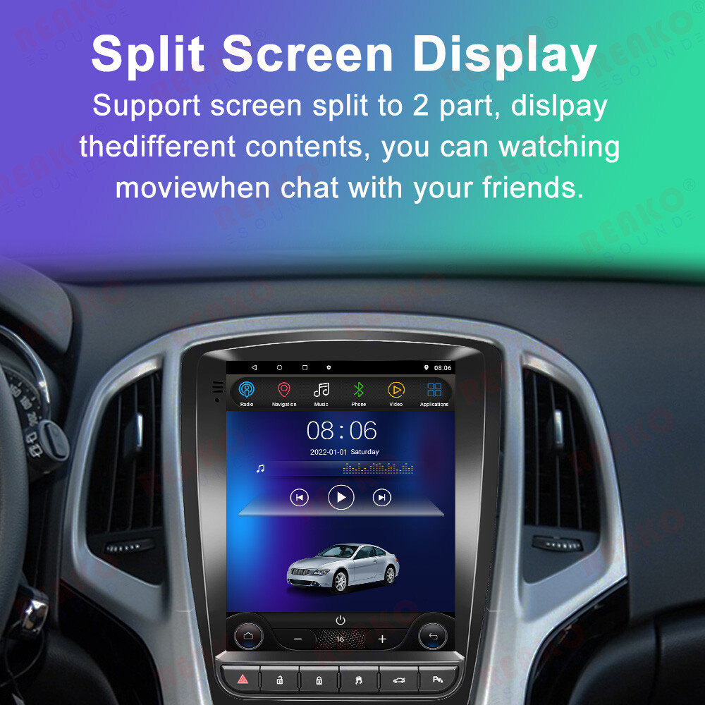 2+64G 9.7inch Android 12 Car Radio Stereo Carplay For Buick EXCELLE Verano 09-14