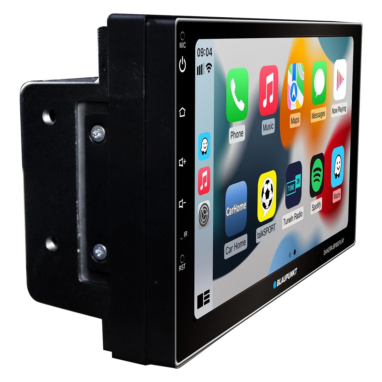 Blaupunkt 7 Double DIN MECHLESS Fixed Face Touchscreen Receiver with Mirrorlink