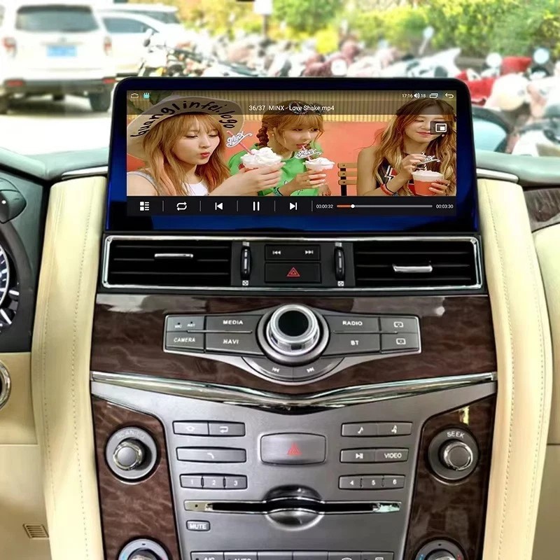 12.3″ For Nissan Armada Patrol 2010-20 Android Car Radio Carplay Stereo
