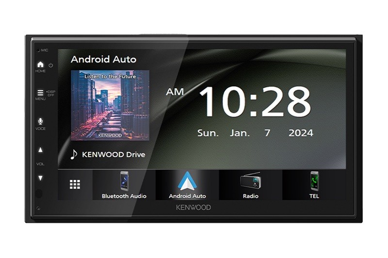 KENWOOD DMX4710S Digital Car Stereo 50W x 6-Ch, Apple CarPlay, Bluetooth