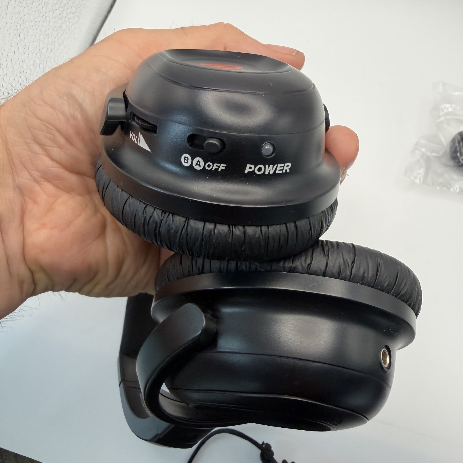 Drive Audio Headphones for Car Video Entertainment Systems
