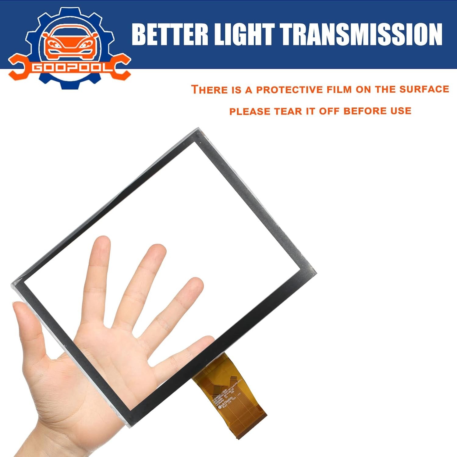 Uconnect Touch Screen Digitizer Replacement Radio Navigation Fit Ram Jeep Dodge