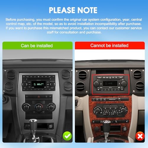 Android 15 Car Stereo for [4+64G] with Mirror Link