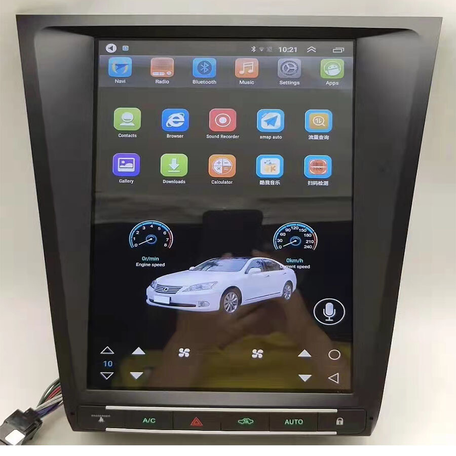 12.1″ Android Navigation Car Gps For Lexus Gs300 Gs350 Gs450 Gs460 04~11 8+128g
