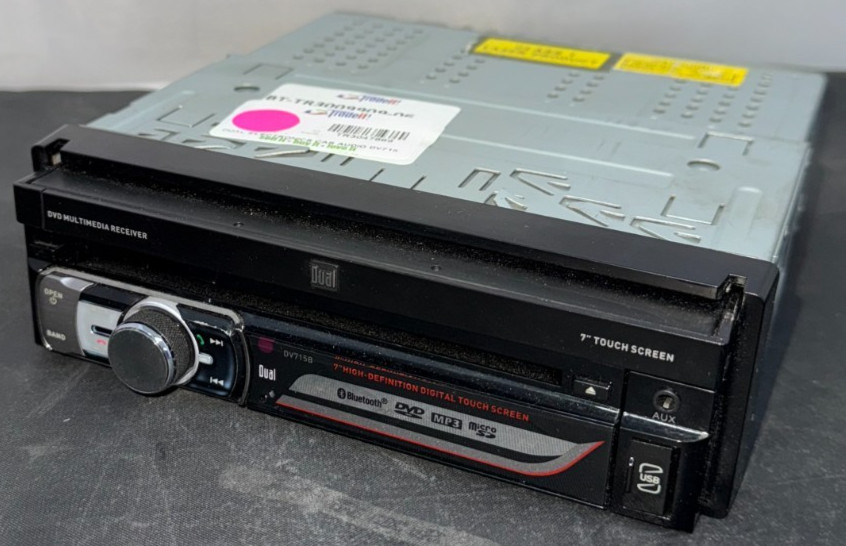Dual In Dash Receiver DV715B (PARTS/REPAIR)