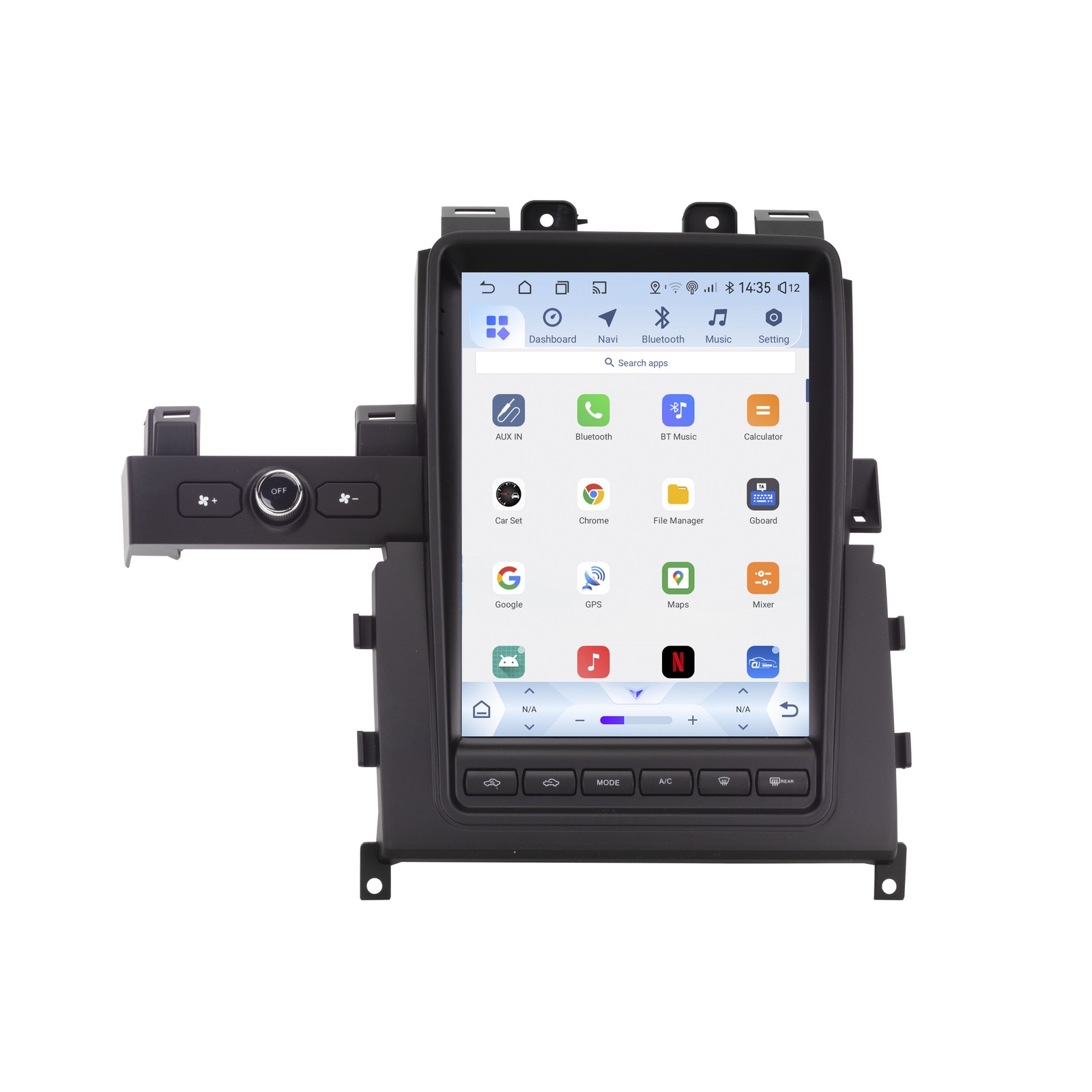 9.7″ For Nissan GT-R 2008-2017 Android Car Radio Stereo GPS Navi Carplay 8+256GB