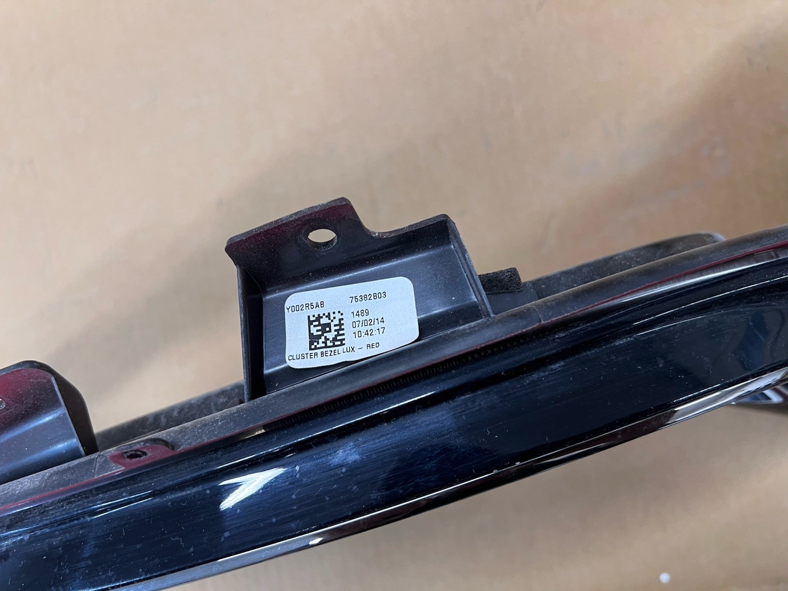 2014-2016 DODGE DART Uconnect Radio Multi Media Player 05091143AE