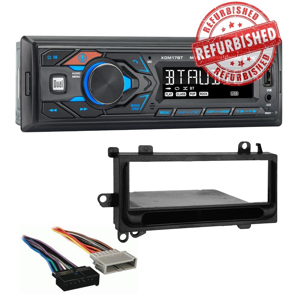 REFURBISHED AM/FM RADIO MP3 PLAYER CAR STEREO KIT for JEEP VEHICLES