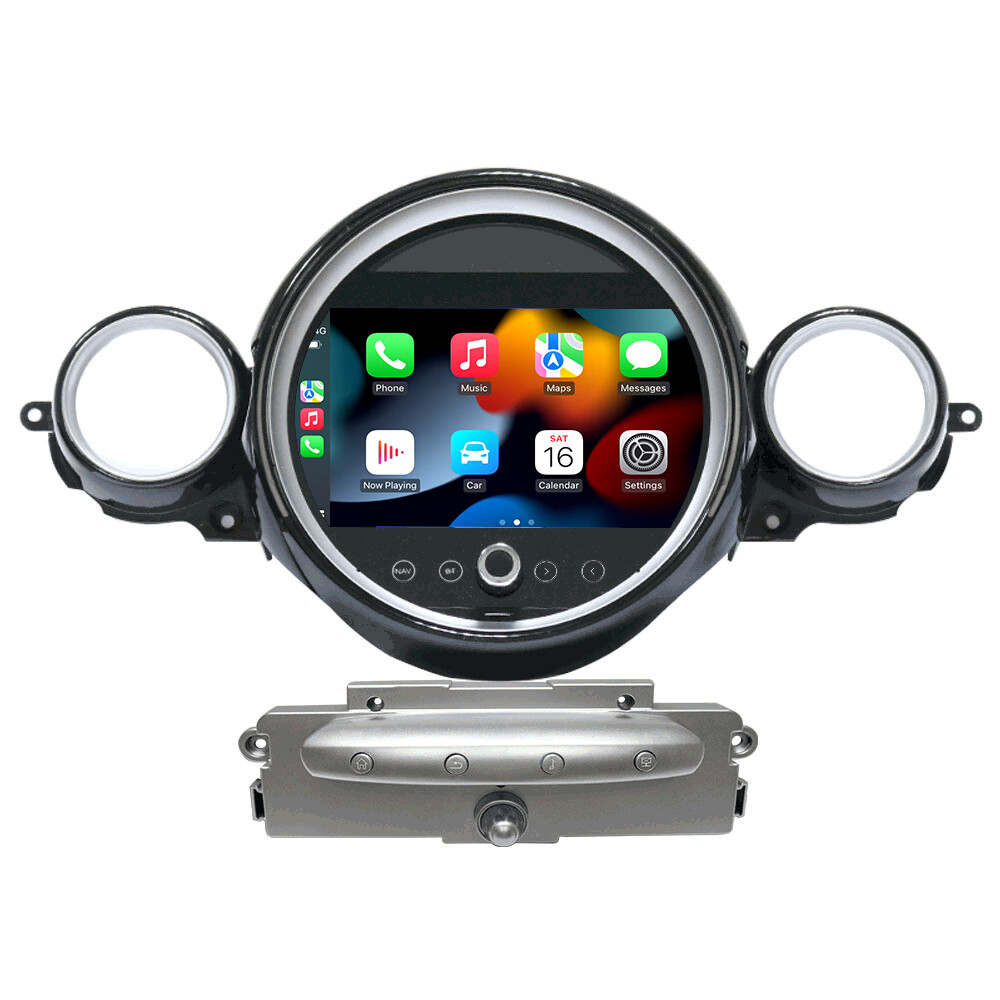 9Inch Car Radio For BMW Mini Cooper R60 2007-2010 Android System 13 Navigation