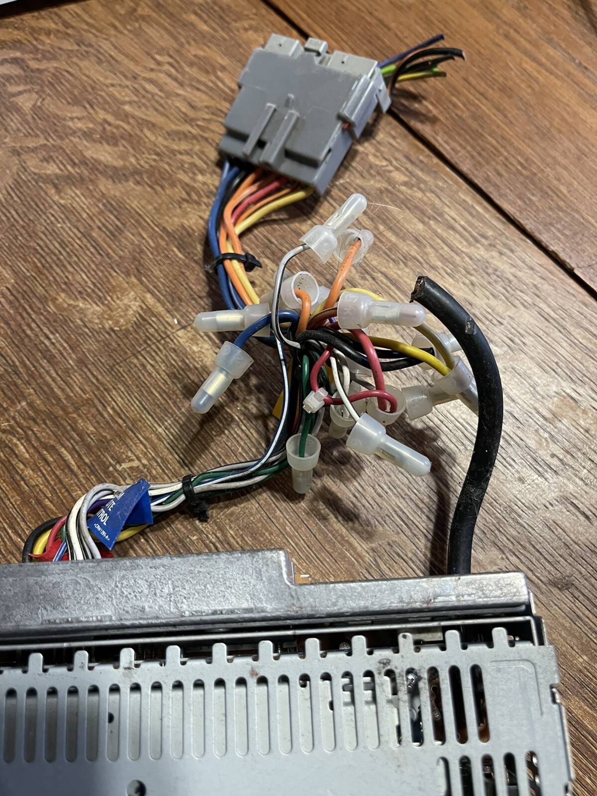 pioneer mosfet 50wx4 DEH-1500 Parts/untested