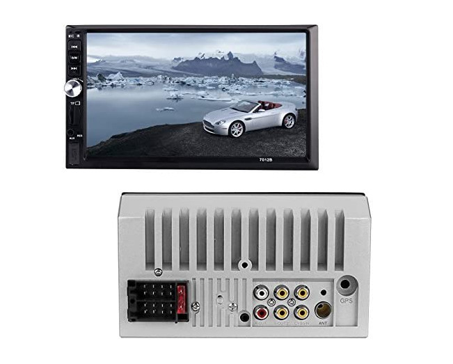Generic 2 DIN Car MP5 Player – 7 Inch Display, 1080P, Bluetooth, 800 x 480 RGB