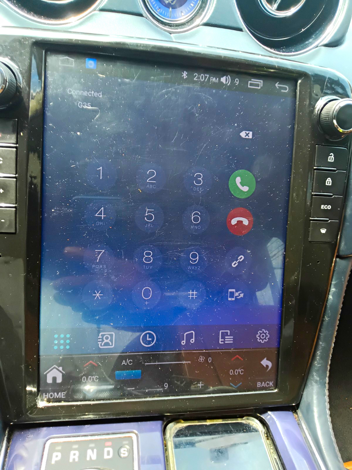 2 DIN Android Touchscreen Digital Media Receiver Bluetooth AUX EQ 4-64G 8 Core