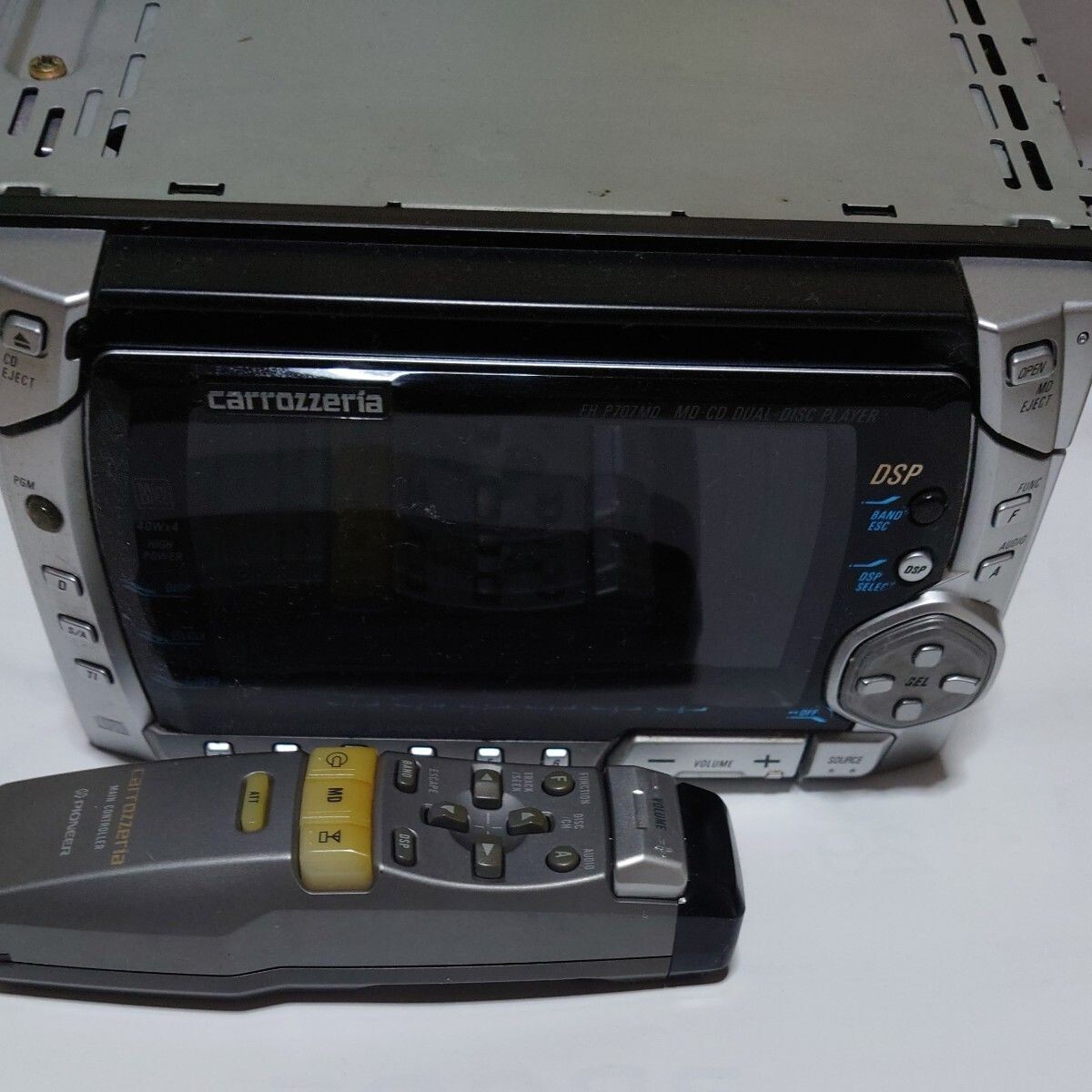 Pioneer carrozzeria FH-P707MD Car Audio CD MD MiniDisc Player