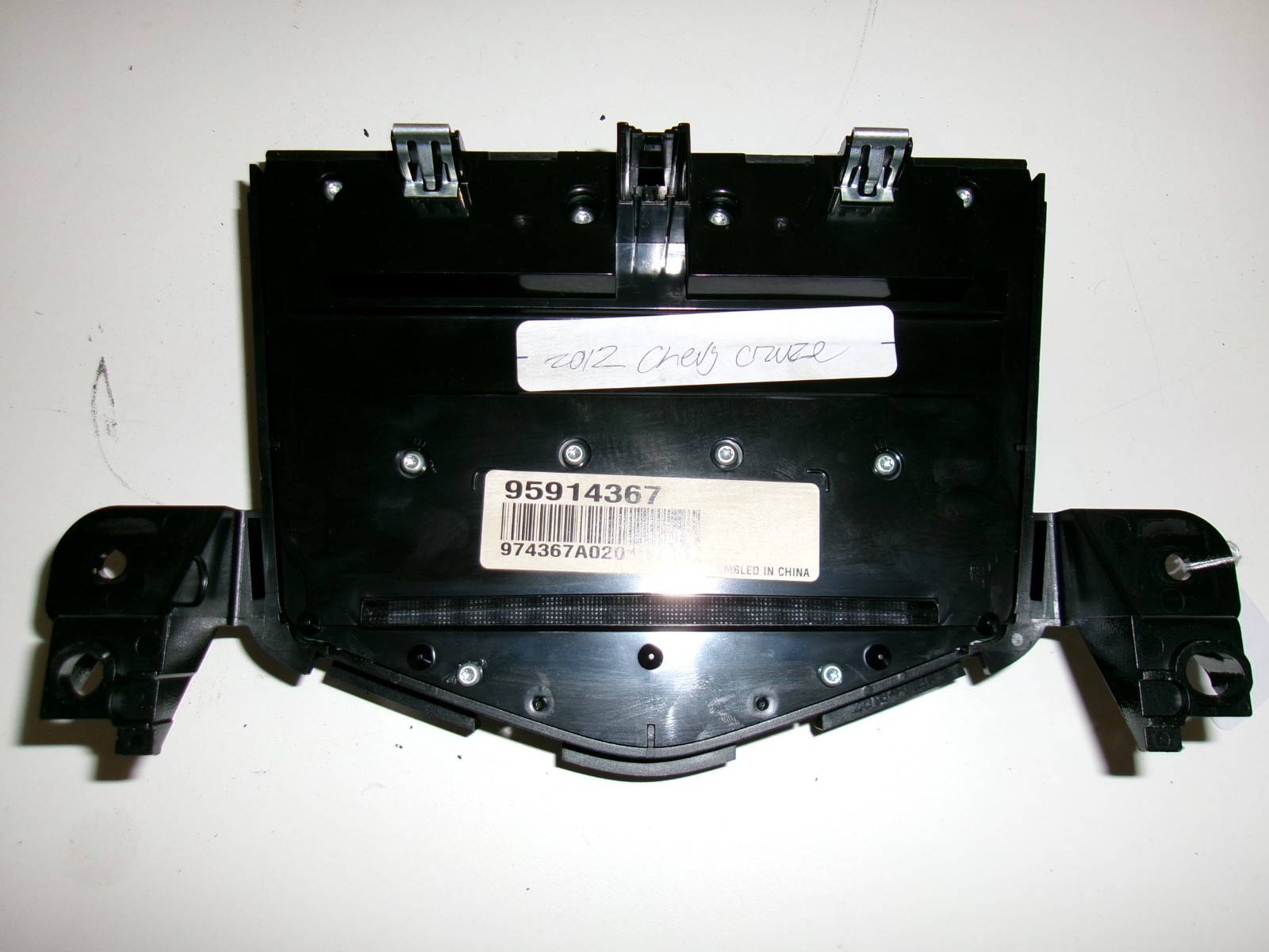 2011-2016 Chevrolet Cruze Radio Dash Information Display AM/FM/CD 95914367