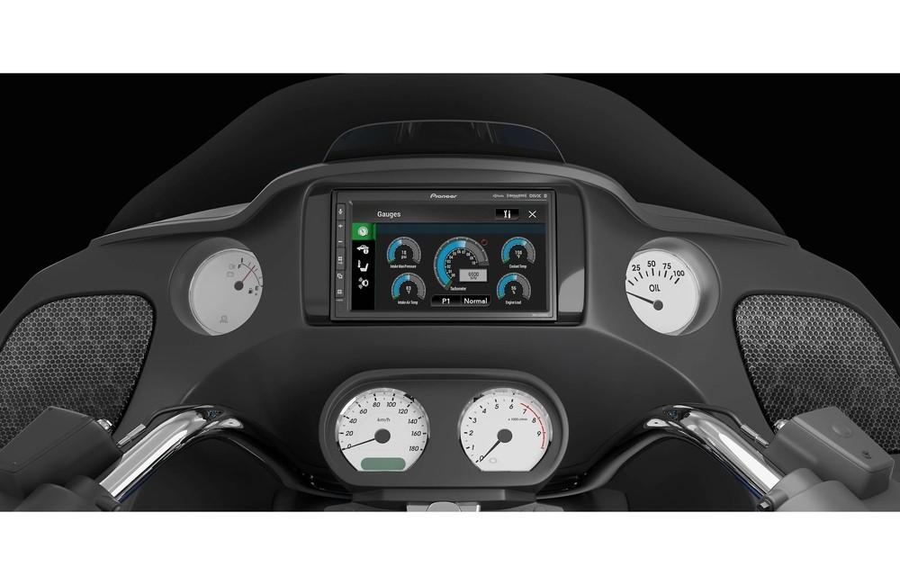 Alpine iLX-W670-M Factory Radio Upgrade Kit for 2014-2025 Harley Davidson