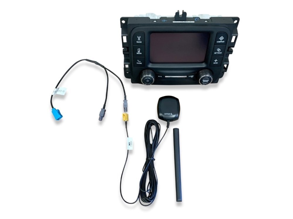 2019-2024 RAM Truck UAA SiriusXM Radio Uconnect 3 with 5-Inch Display