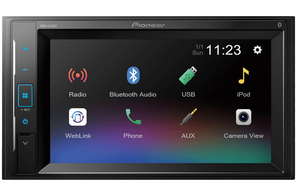 Pioneer DMH-A245BT 6.2″ Car Stereo Reciever