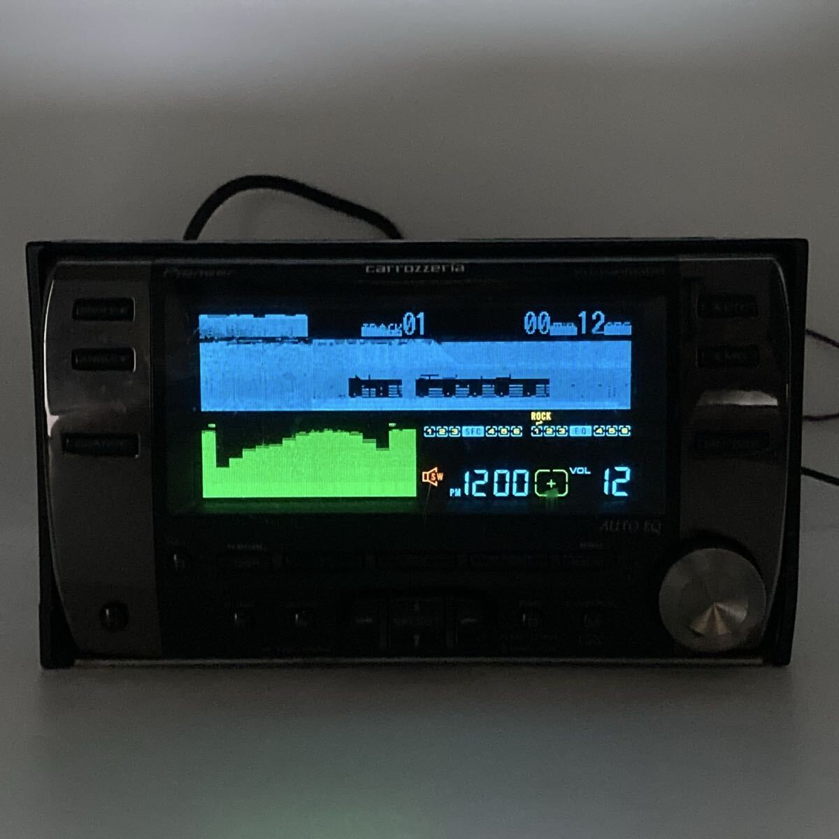 Pioneer Carrozzeria FH-P919MDR 2Din Car Audio CD MD Bluetooth ejection unstable