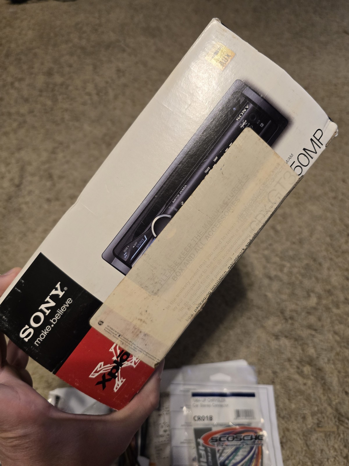 Sony Xplod CDX-GT130