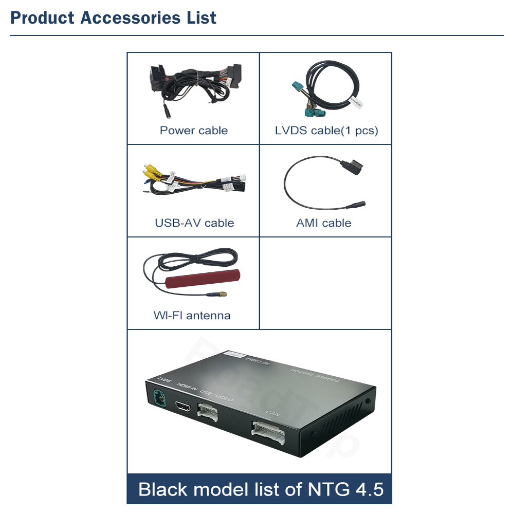 For Benz E350 W212 Coupe C207 Wireless CarPlay Android Auto Interface NTG4.5/5.0