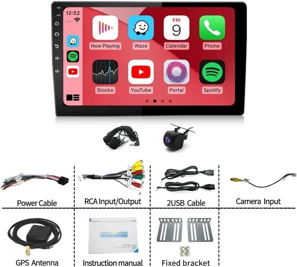 10.1-Inch Android Car Stereo Upgrade for Ford F250/F350 (1999-2004)
