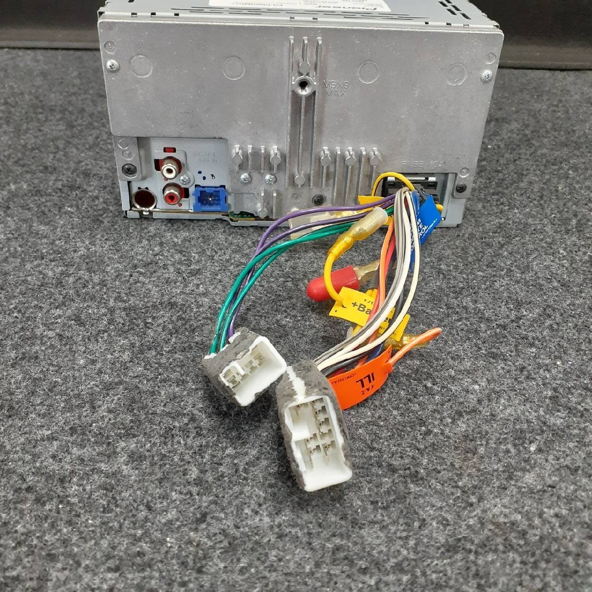 Pioneer Carrozzeria FH-P520MD 2DIN AUX CD MD Player for Toyota Daihatsu