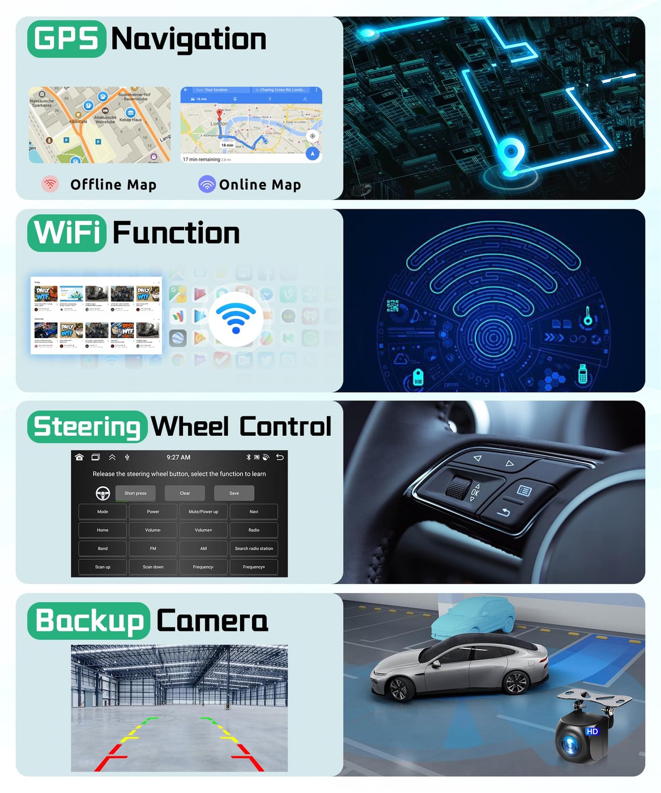 8 Core 4G+64G 5G WiFi Car Radio Stereo for 2003-2006 Chevrolet Chevy Silverad…