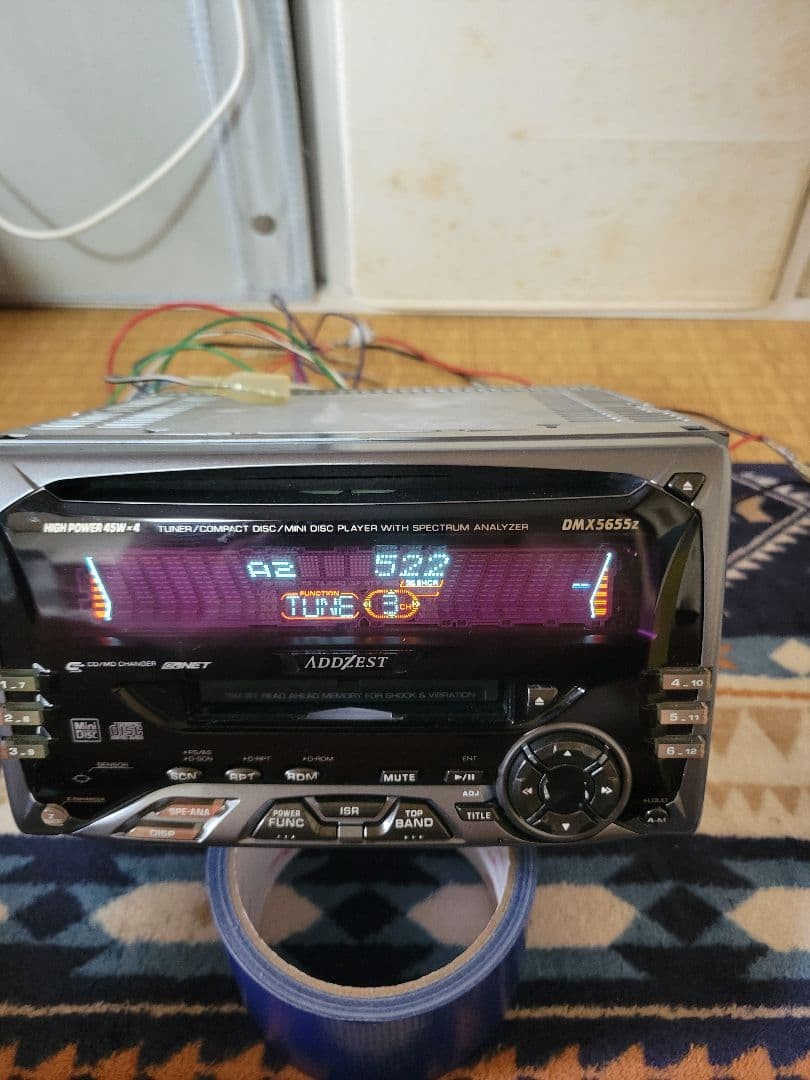 At that time ADDZEST DMX5655Z in perfect working condition