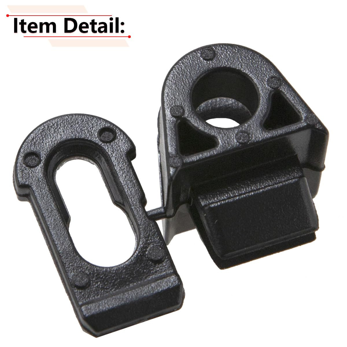 RLB-HILON Hood Prop Rod Clip Compatible with Ram Promaster City | for 2015 2016