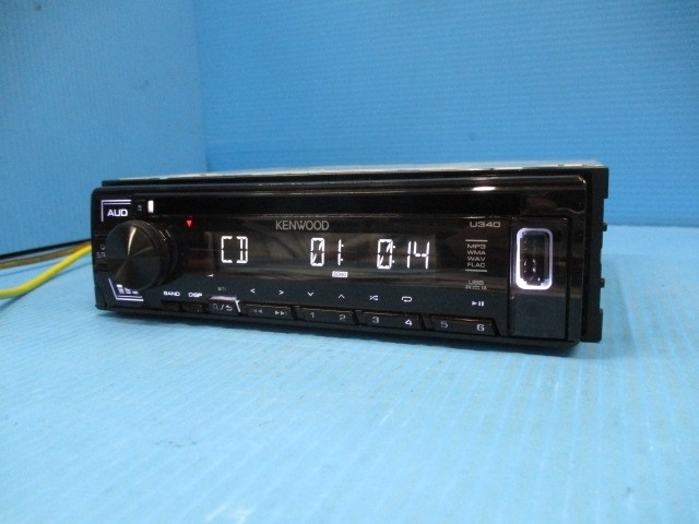 Kenwood U340 USB AUX CD Main Unit Near Mint JAPAN