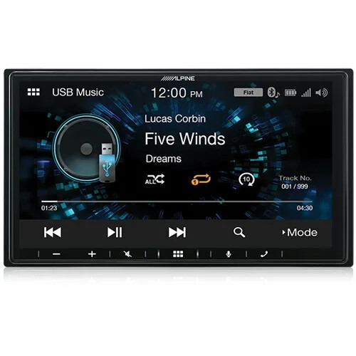 Alpine iLX-W670A Stereo Upgrade To Suit Mercedes M-Class 2005-2011 W164 Non-Amp