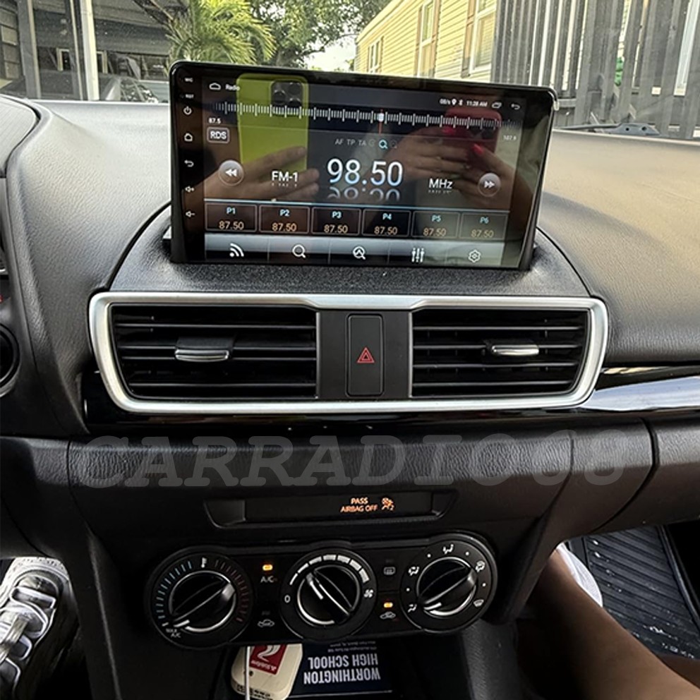 For Mazda 3 2014-2018 Apple Carplay Car Stereo Radio Android 13 GPS WIFI 2G+32G