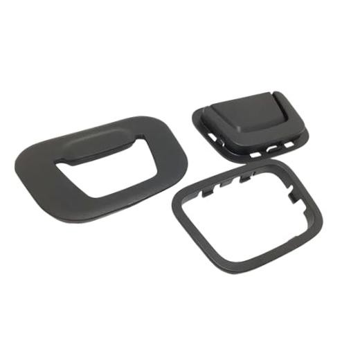 Black Rear Storage Compartment Handle Fit for Chevy Tahoe Suburban 2015
