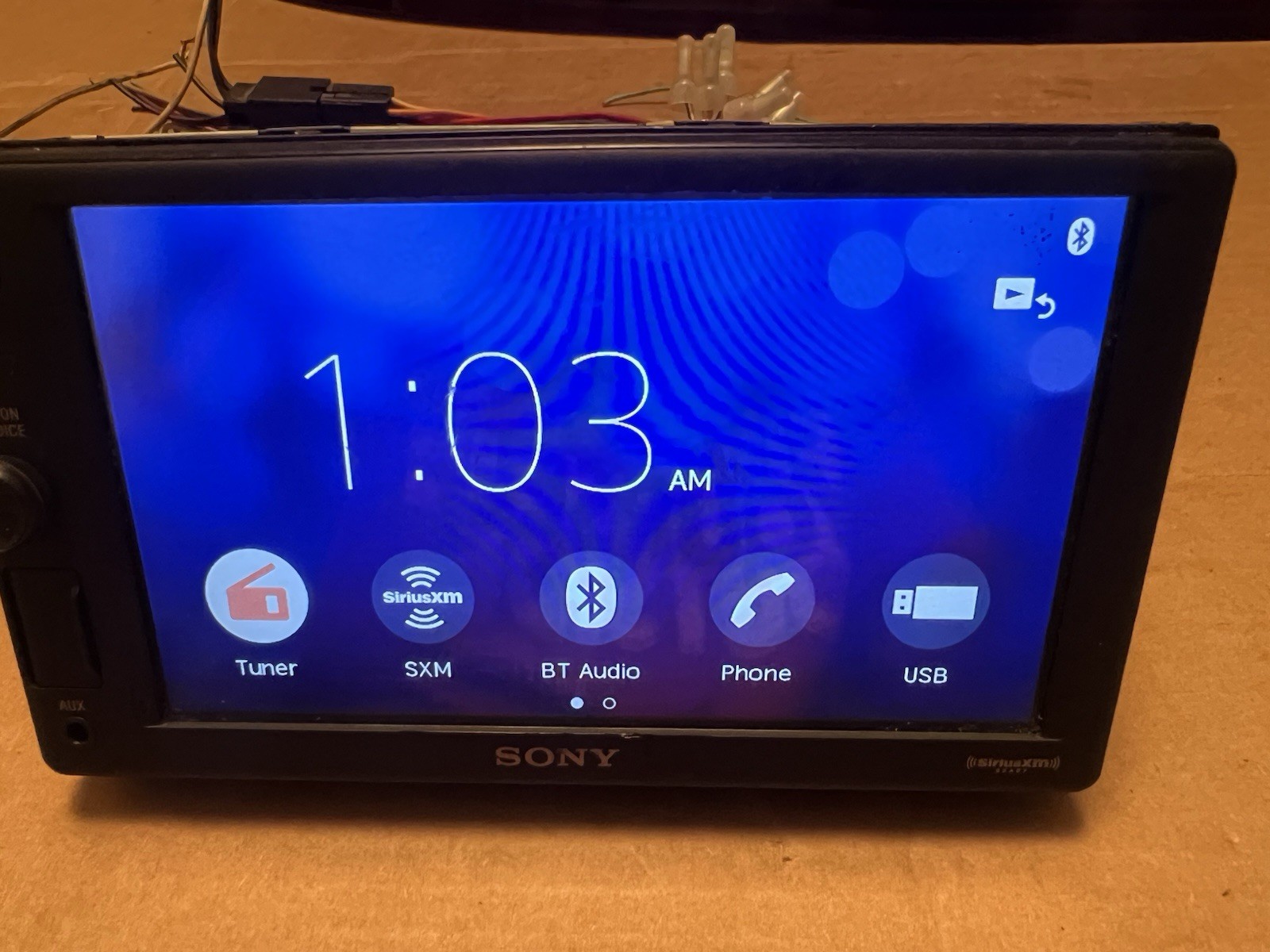 🚘Sony XAV-AX1000 6.2″ Apple CarPlay Bluetooth Digital Media Receiver
