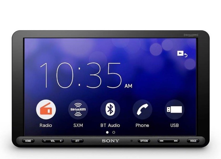 Sony XAV-AX8000, 9″ Digital Multimedia Receiver Player w/ CarPlay & Android Auto