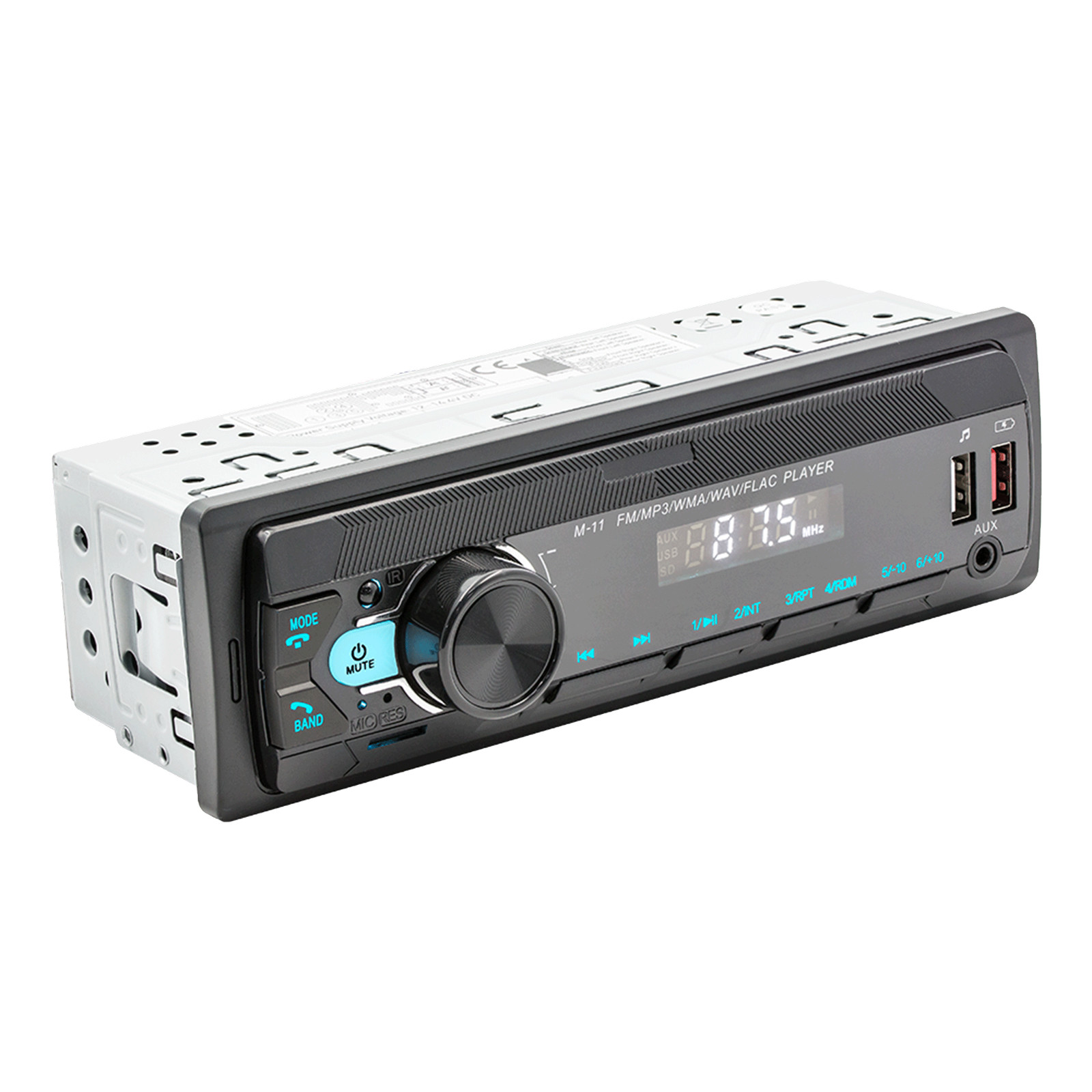 Audio Systems 616uab Car Stereo, Bluetooth, Mp3, Usb, Aux In, Am/fm Radio NEW